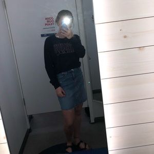 Navy blue Malibu long sleeve shirt